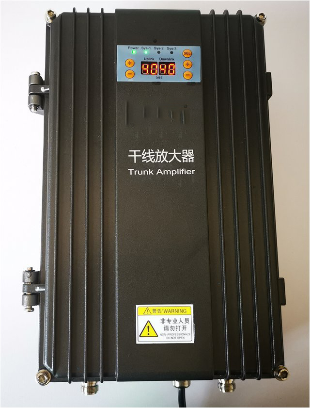  吴川FM调频广播双向干线放大器