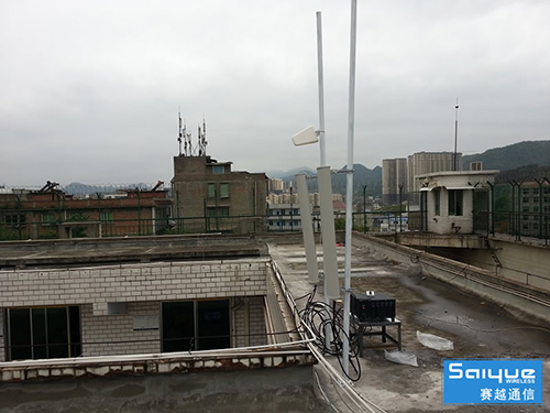  吴川某看守所大功率手机信号屏蔽器（白噪声）案例