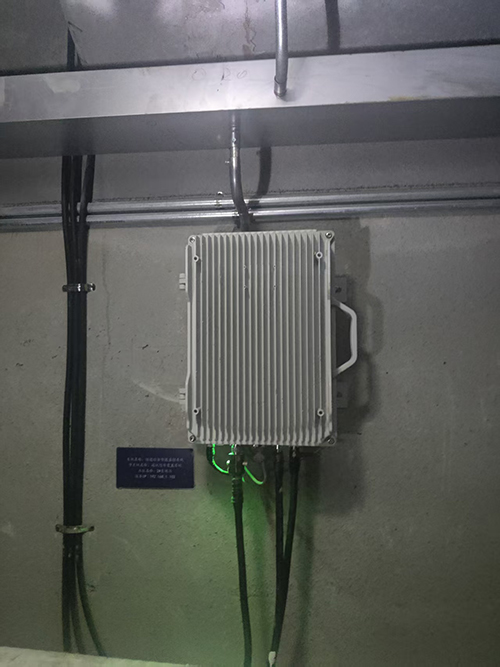  吴川电力管廊覆盖漏缆方式案例