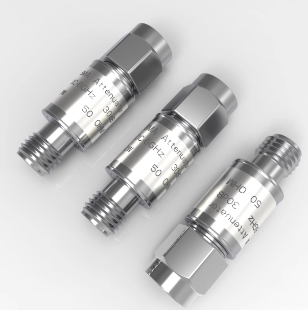  吴川小功率SMA固定衰减器0-3G/0-6G射频专用